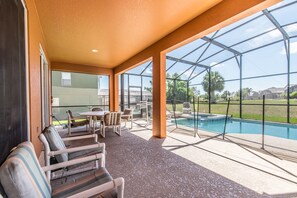 Villa, Multiple Beds | Indoor pool | Outdoor pool - Emerald Island Resort - 8506 La Isla Drive (Kissimmee)
