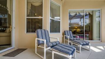 Villa, 5 Bedrooms | Balcony