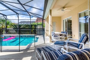Villa, 5 Bedrooms | Outdoor pool - Tuscan Hills - 916 Tuscan Hills Blvd (Davenport)
