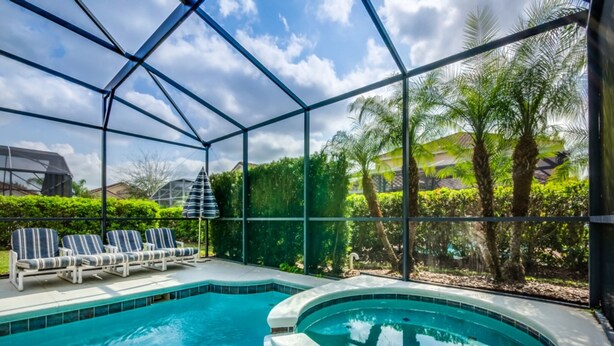 Villa - 5 sovrum | Utomhuspool