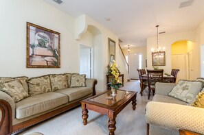 Villa, 5 soverom | Oppholdsområde