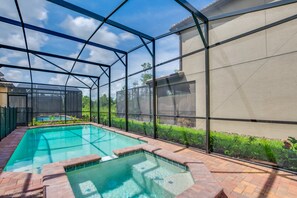 Villa, Multiple Beds | Outdoor pool