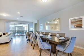 Villa, varias camas | Servicio a la habitación