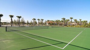 Villa, Multiple Beds | Tennis court - Solterra - 5410 Oakgrain Court (Davenport)