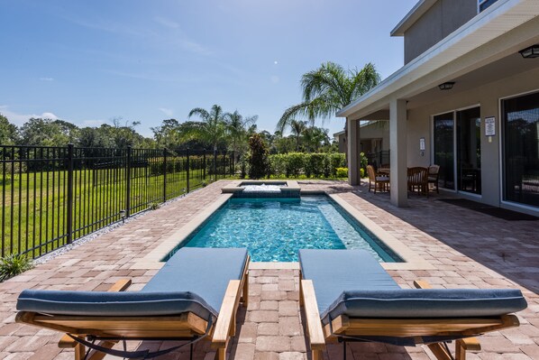 House, 5 Bedrooms | Outdoor pool - Encore Resort at Reunion - 7531 Marker Ave (Kissimmee)