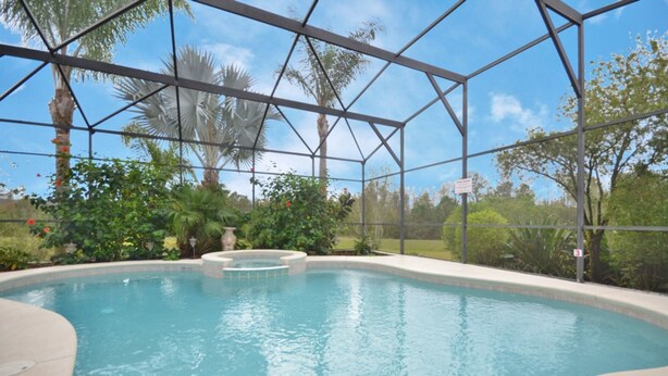 Villa, 5 Bedrooms | Outdoor pool - Highlands Reserve Golf & Country Club - 233 Prestwick Drive (Davenport)