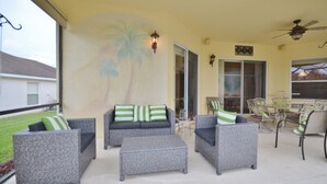 Villa, 5 Bedrooms | Balcony - Highlands Reserve Golf & Country Club - 233 Prestwick Drive (Davenport)