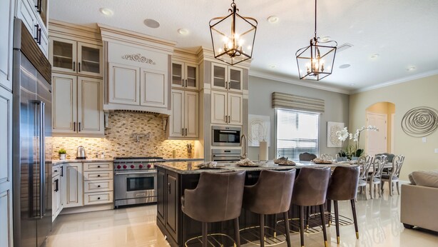 Villa, Multiple Beds | In-room dining