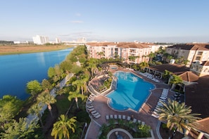 Aerial view - Vista Cay - 8001 Coolbreeze Dr #118 (Orlando)