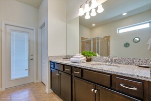 Villa, Multiple Beds | Bathroom