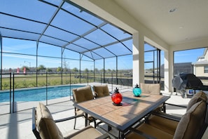 Villa, 5 chambres | Piscine extérieure