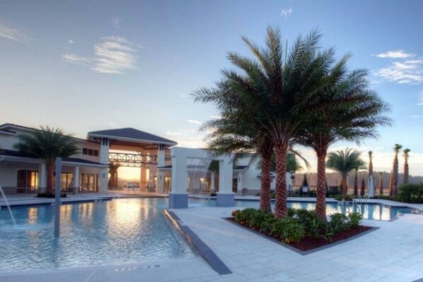 Villa, 5 Bedrooms | Outdoor pool