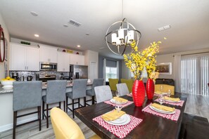 Townhome, 5 Bedrooms | In-room dining - Storey Lake - 4893 Romeo Circle (Orlando)