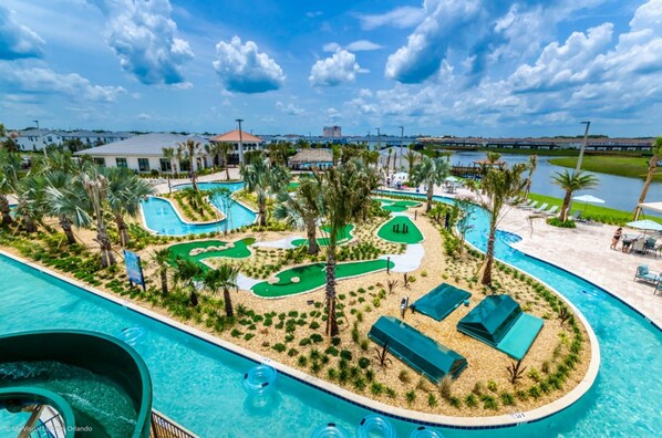 Townhome, 5 Bedrooms | Outdoor pool