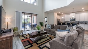 Villa, 5 soverom | Oppholdsområde