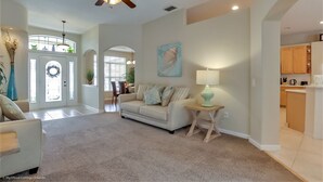 Villa, 4 Bedrooms | Living area - Highlands Reserve Golf & Country Club - 732 Brighton Drive (Davenport)