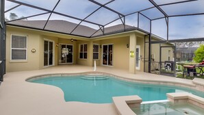 Villa, 4 Bedrooms | Indoor pool - Highlands Reserve Golf & Country Club - 732 Brighton Drive (Davenport)