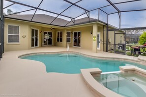 빌라, 침실 4개 | 실내 수영장 | 야외 수영장