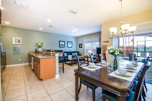 Townhome, 4 Bedrooms | In-room dining - Paradise Palms - 8944 Cuban Palm Road (Kissimmee)