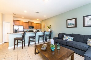 Townhome, 4 Bedrooms | Living area