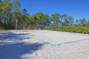 Casa de ciudad, 4 habitaciones | Cancha deportiva