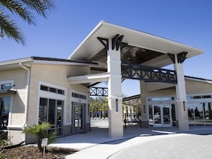 Property entrance - Sonoma Resort - 3901 Oakville Avenue (Kissimmee)