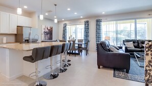 Villa, Multiple Beds | Living area - Solterra - 5204 Oakbourne Avenue (Davenport)