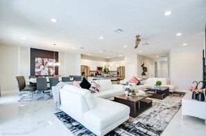 Villa, Multiple Beds | Living area - Sonoma Resort - 2601 Calistoga Avenue (Kissimmee)