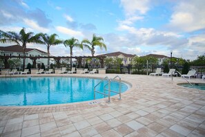 Outdoor pool - West Lucaya - 3208 Oyster Lane (Kissimmee)