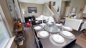 Casa de ciudad, 4 habitaciones | Servicio a la habitación
