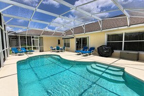 Villa, 5 Bedrooms | Indoor pool | Outdoor pool - Highlands Reserve Golf & Country Club - 321 Birkdale Street (Davenport)