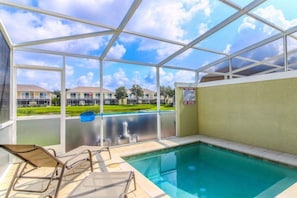 Townhome, 3 Bedrooms | Outdoor spa tub - Serenity - 17413 Serenidad Boulevard (Clermont)