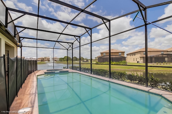 Villa, Multiple Beds | Indoor pool