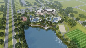 Villa, Multiple Beds | Aerial view