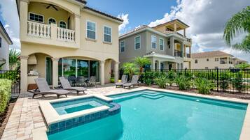 Villa, 5 Bedrooms | Outdoor pool