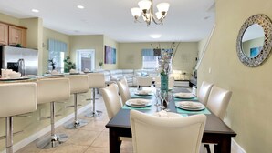 Townhome, 5 Bedrooms | In-room dining - Paradise Palms - 3087 Beach Palm Avenue (Kissimmee)