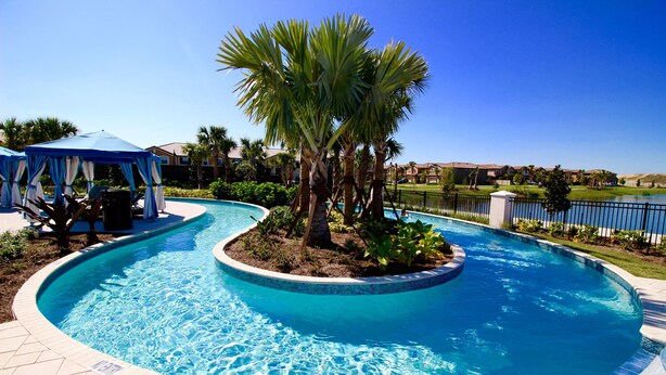 Townhome, 4 Bedrooms | Outdoor pool - Windsor at Westside - 9029 Rhodes Street (Kissimmee)