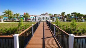 Townhome, 4 Bedrooms | Property grounds - Windsor at Westside - 9029 Rhodes Street (Kissimmee)
