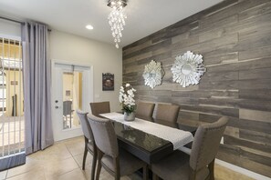 Townhome, 4 Bedrooms | In-room dining - Windsor at Westside - 9029 Rhodes Street (Kissimmee)