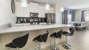 Townhome, 5 Bedrooms | Private kitchen - Storey Lake - 4800 Romeo Circle (Kissimmee)