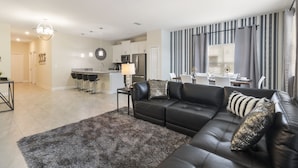 Townhome, 5 Bedrooms | Living area - Storey Lake - 4800 Romeo Circle (Kissimmee)