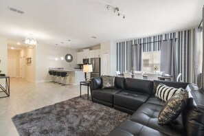 Townhouse, 5 soverom | Oppholdsområde