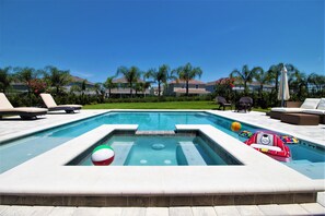 House, 6 Bedrooms | Outdoor pool - Encore Resort at Reunion - 7727 Fairfax Drive (Kissimmee)