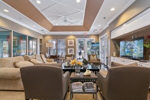 Residenza, 3 camere da letto | Area soggiorno