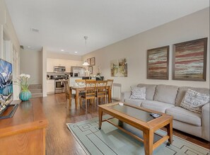 Townhome, 3 Bedrooms | Living area - Lucaya Village - 3040 Polynesian Isle Blvd (Kissimmee)