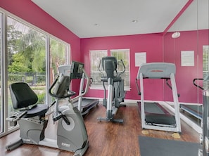 Townhome, 3 Bedrooms | Gym - Lucaya Village - 3040 Polynesian Isle Blvd (Kissimmee)