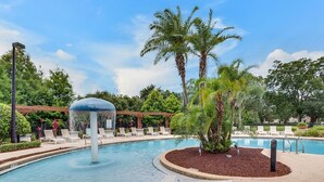 Stadtwohnung, 3 Schlafzimmer | Poolwasserfall | Außenpool