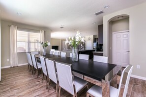 Villa, Multiple Beds | In-room dining - Solterra - 6033 Broad Oak Drive (Davenport)