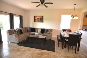 Townhome, 4 Bedrooms | Living area