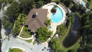 Resortwoning, 4 slaapkamers | Luchtfoto